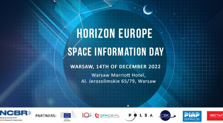 Dzień Informacyjny Programu Horyzont Europa (fot. Polska Agencja Kosmiczna)