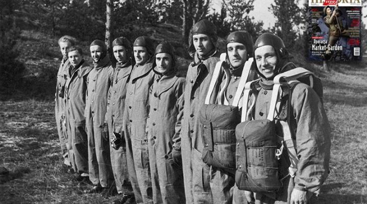 Grupa spadochroniarzy, między 1936 a 1939 (fot. Narodowe Archiwum Cyfrowe)