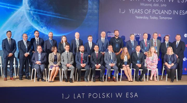 Konferencja "10 lat Polski w ESA" (fot. Leszek Loroch)