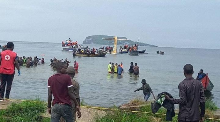 Wypadek Atr-42 na Jeziorze Viktorii