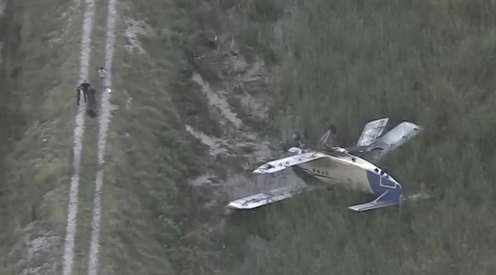 Wypadek kubańskiego An-2 na Florydzie, fot. avweb
