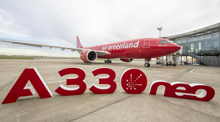 A330neo AIR Greenland