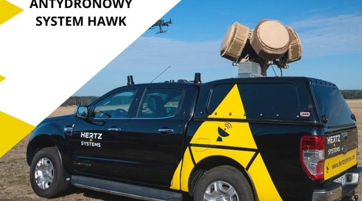 Antydronowy system Hawk firmy Hertz Systems (fot. Hertz Systems)