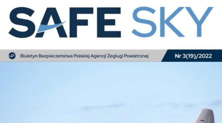 Biuletyn Bezpieczeństwa Polskiej Agencji Żeglugi Powietrznej Nr 3(19)-2022