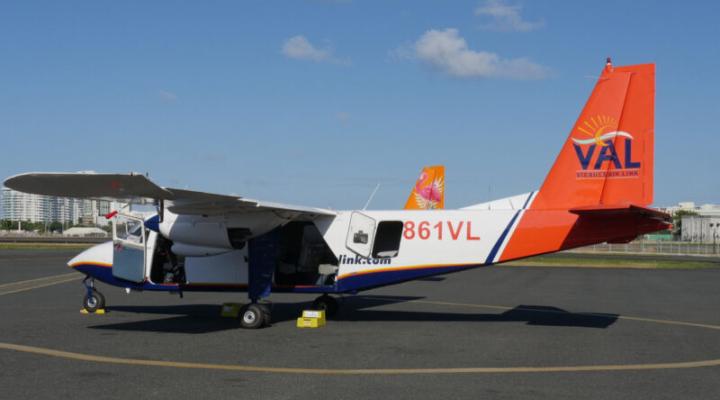 Flota samolotów należąca Vieques Air Link