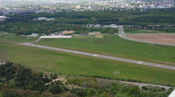 Lotnisko Białystok-Krywlany (fot. Aeroklub Białostocki)