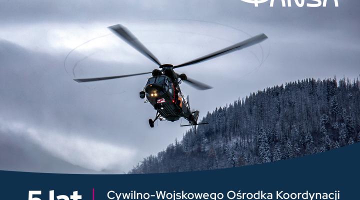 5 lat Cywilno-Wojskowego Ośrodka Koordynacji Poszukiwania i Ratownictwa Lotniczego (ARCC) (fot. PAŻP)