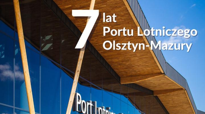 7 lat Portu Lotniczego Olsztyn-Mazury (fot. Port Lotniczy Olsztyn-Mazury)