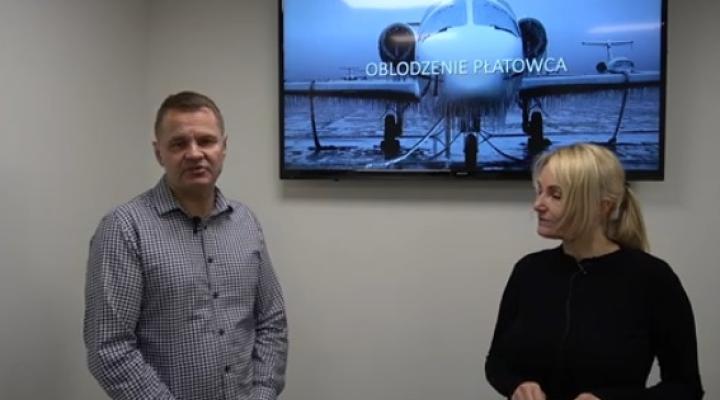 AviationEduSunday: Zagrożenia w lotach zimowych – Małgorzata Rutkowska i Sylwester Serwach - odcinek finałowy! 