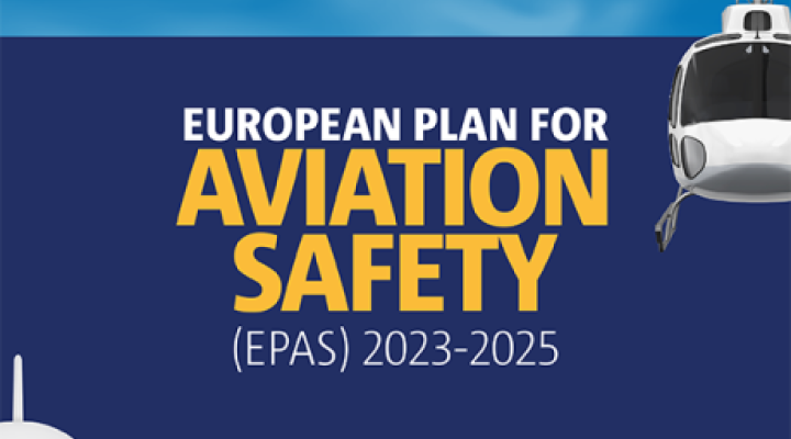 Europejski Plan Bezpieczeństwa Lotniczego 2023-2025.