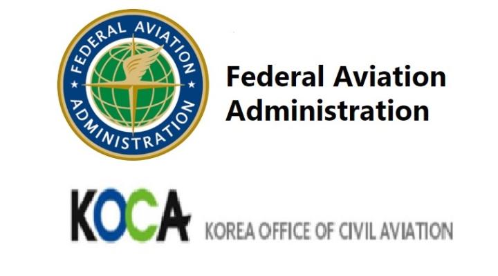 Federalna Administracja Lotnictwa USA (FAA) i Koreański Urząd Lotnictwa Cywilnego (KOCA)