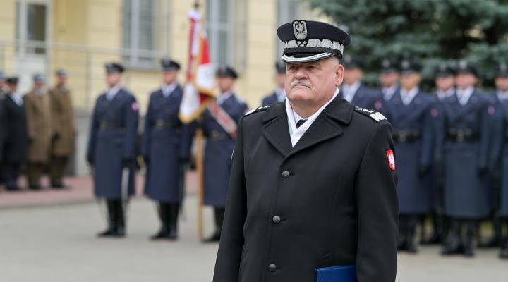 Generał Mikutel zakończył zawodową służbę wojskową (fot. Sztab Generalny Wojska Polskiego)