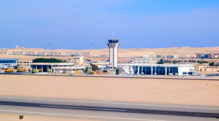 Wieża ATC lotniska w Hurghadzie, musement.com