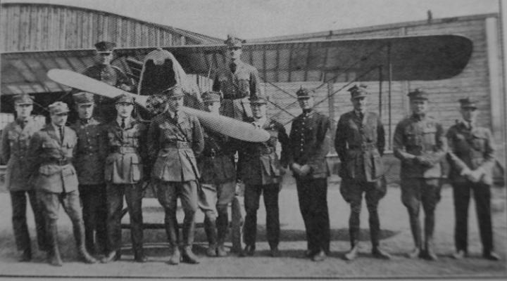 7 Eskadra Myśliwska we wrześniu 1920 we Lwowie. Źródło Wikimedia Commons