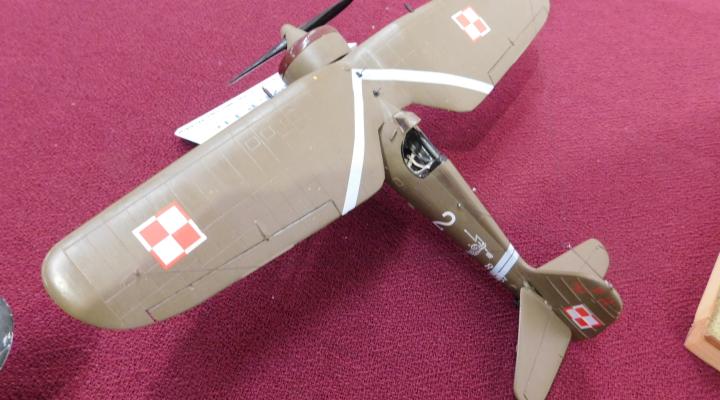 Podkarpacki Konkurs Kartonowych i Plastikowych Modeli Redukcyjnych (fot. Zygmunt Bąk, Krośnieński Klub Seniorów Lotnictwa)6