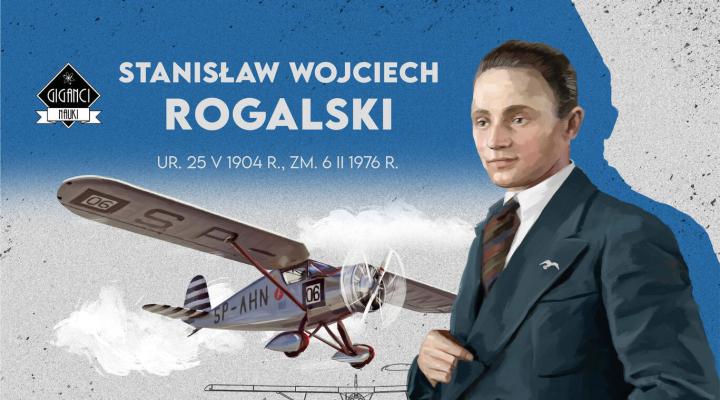 Stanisław Rogalski - inżynier mechanik, konstruktor lotniczy (fot. Instytut Pamięci Narodowej)
