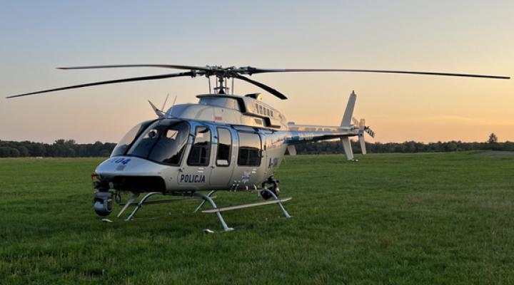 Bell-407GXi należący do Policji (fot. archiwum BKS KGP)