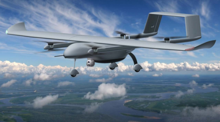 CAPA-X - wielozadaniowy modułowy dron taktyczny (fot. Survey Copter)