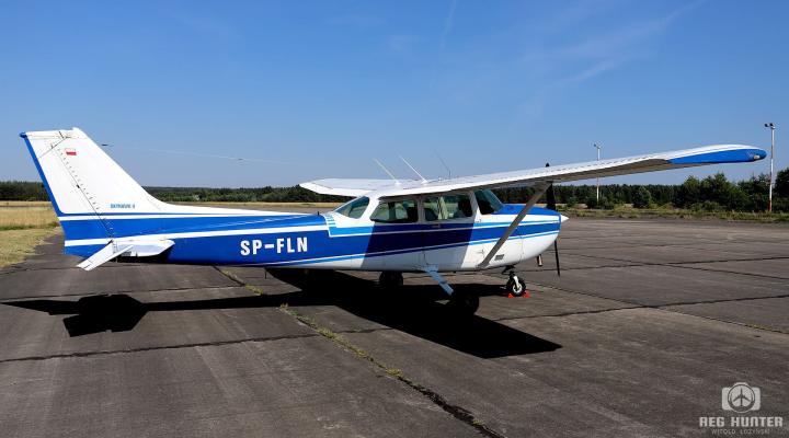 Cessna 172 P Skyhawk II (SP-FLN) (fot. Witold Łożyński, facebook)