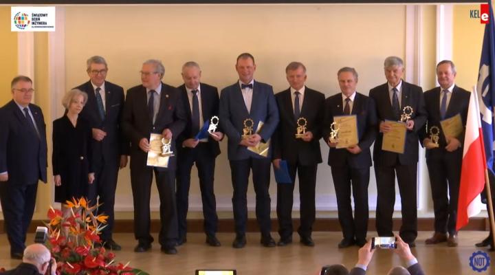 Uroczysta gala wręczenia statuetek laureatom w 29 plebiscycie Przeglądu Technicznego o tytuł Złotego Inżyniera (fot. Włodzimierz Adamski)