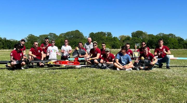 Akademicki Klub Lotniczy PWr na zawodach SAE Aero Design West w Teksasie (fot. Akademicki Klub Lotniczy PWr)