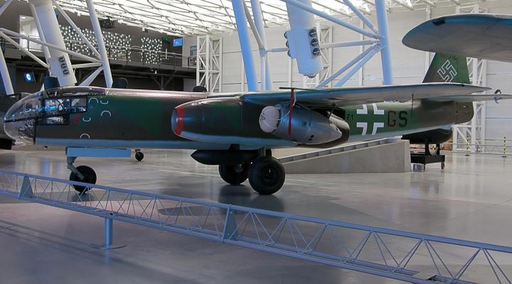 Arado Ar 234B (fot. Kogo, GFDL, Wikimedia Commons)