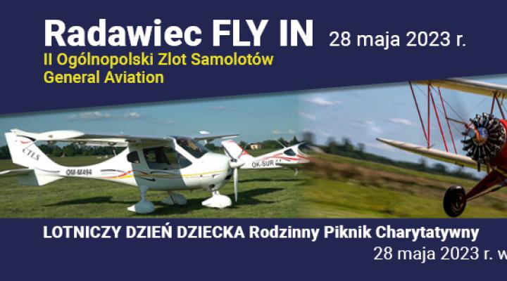 Radawiec Fly In czyli Ogólnopolski Zlot Samolotów General Aviation (fot. Kagero Publishing)