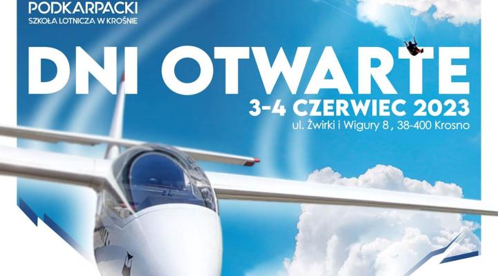 Dni Otwarte Aeroklubu Podkarpackiego Szkoły Lotniczej w Krośnie (fot. Aeroklub Podkarpacki)