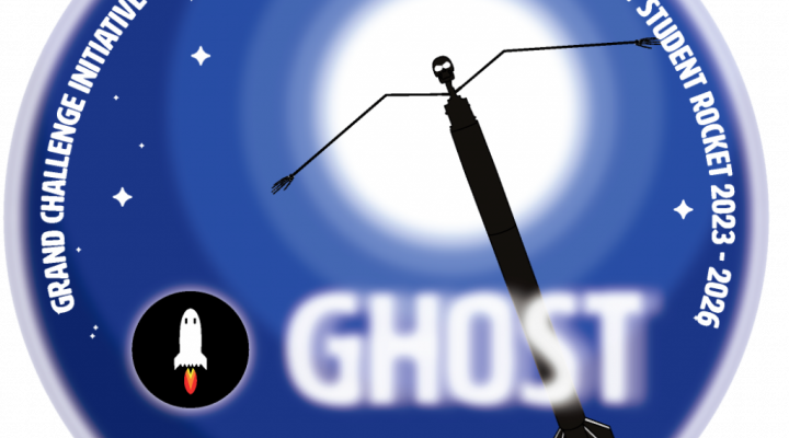GHOST (Grand cHallenge MesOsphere Student rockeT) - logo