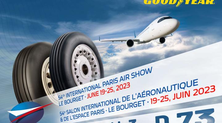 Goodyear na Paris Air Show 2023 (fot. Goodyear)