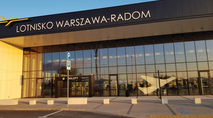 Port Lotniczy Warszawa-Radom - terminal (fot. Port Lotniczy Warszawa-Radom)