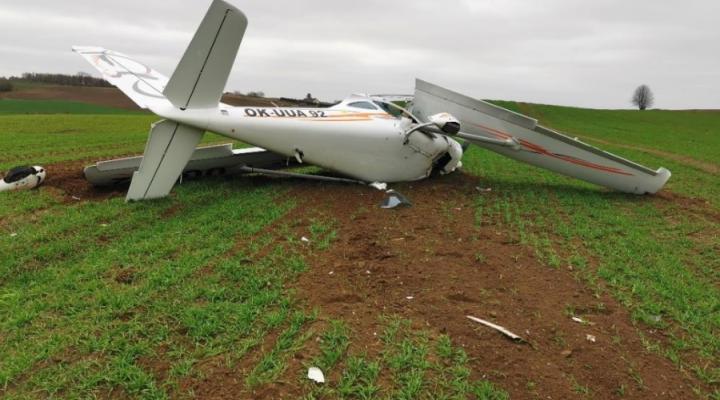 Wypadek samolotu TL-3000 „Sirius” (znaki rejestracyjne OK UUA 92)