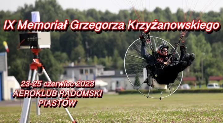 IX Motoparalotniowy Memoriał Grzegorza Krzyżanowskiego (fot. Oli Olaa, Facebook)