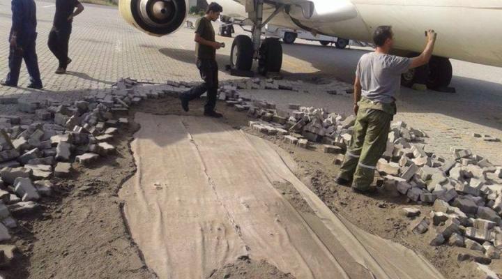 Incydent z B734 linii Shaheen Air International w Pakistanie