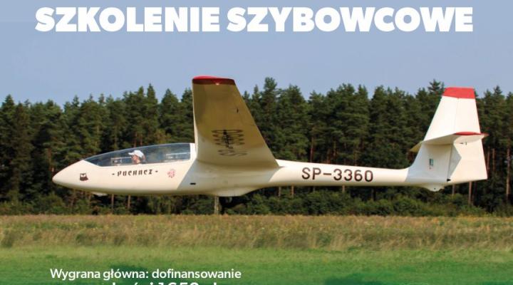 Konkurs "Szkolenie szybowcowe" 2023 Aeroklubu Słupskiego (fot. Aeroklub Słupski)