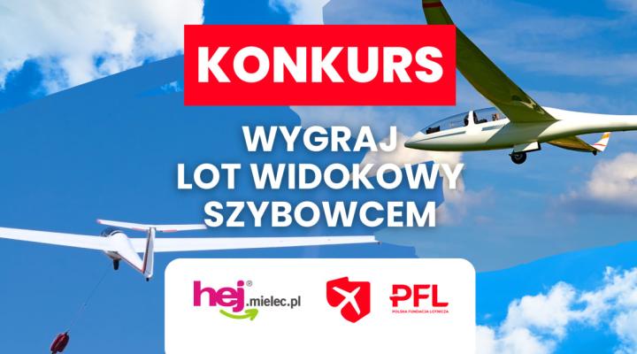Konkurs foto. Wygraj lot widokowy szybowcem (fot. hej.mielec.pl)