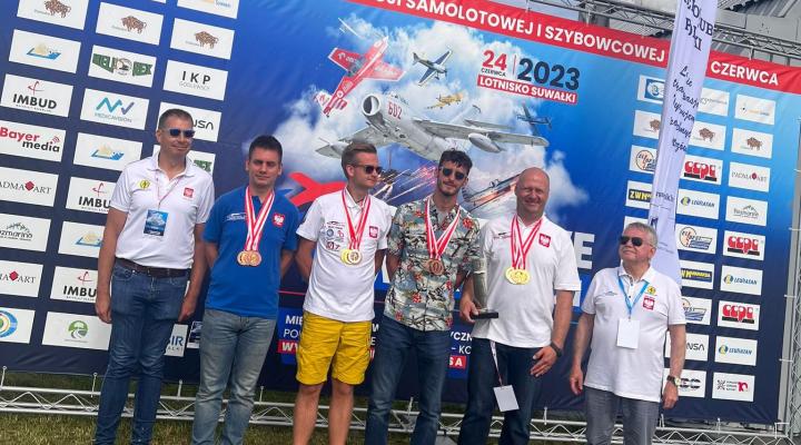 Mistrzostwa Polski w Akrobacji Samolotowej i Szybowcowej w Suwałkach (fot. Marta Radzikowska)