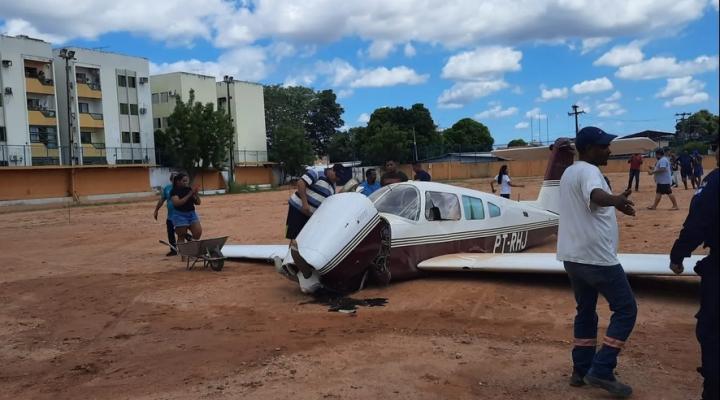 Wypadek EMB-711ST w Brazylii