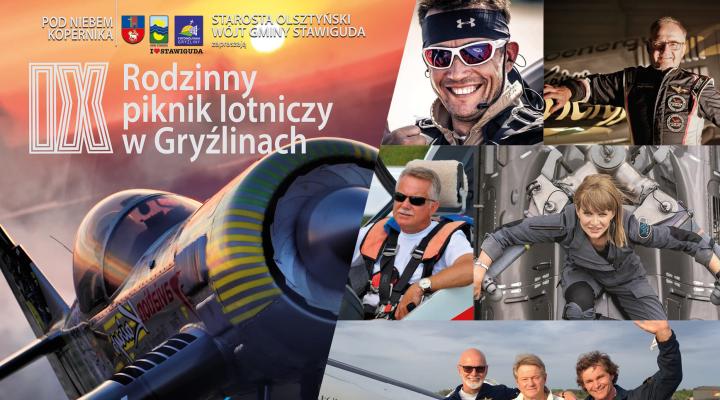 IX Rodzinny Piknik Lotniczy "Pod Niebem Kopernika" w Gryźlinach (fot. Rodzinny Piknik Lotniczy w Gryźlinach, Facebook)