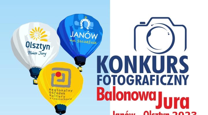 Konkurs fotograficzny "Balonowa Jura Janów – Olsztyn 2023" (fot. Balonowa Jura)