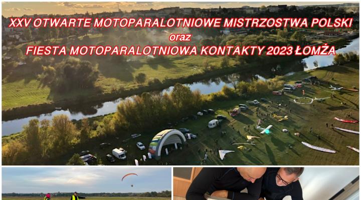 XXV Otwarte Motoparalotniowe Mistrzostwa Polski oraz Fiesta Motoparalotniowa KONTAKTY 2023 Łomża (fot. Oli Olaa)