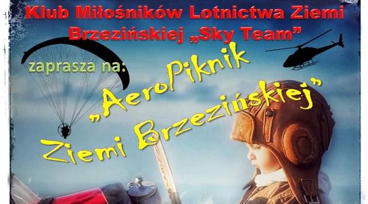 AeroPiknik Ziemi Brzezińskiej (fot. Klub Miłośników Lotnictwa Ziemi Brzezińskiej "Sky Team")