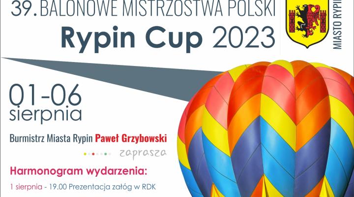 Balonowe Mistrzostwa Polski Rypin Cup 2023 (fot. Urząd Miasta Rypin)