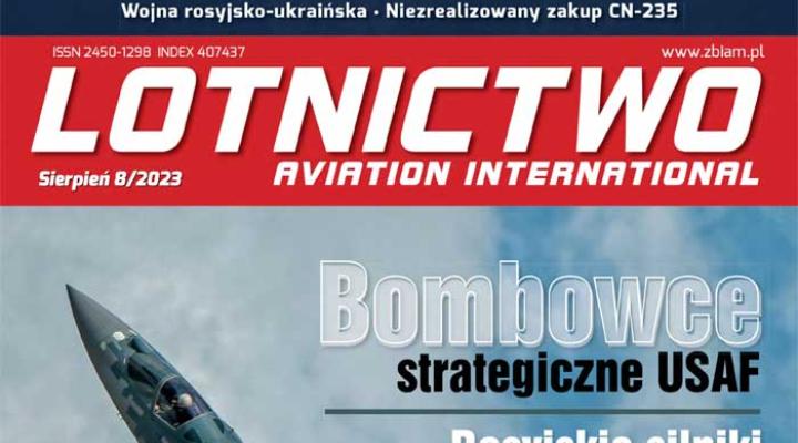 Lotnictwo Aviation International 8/2023