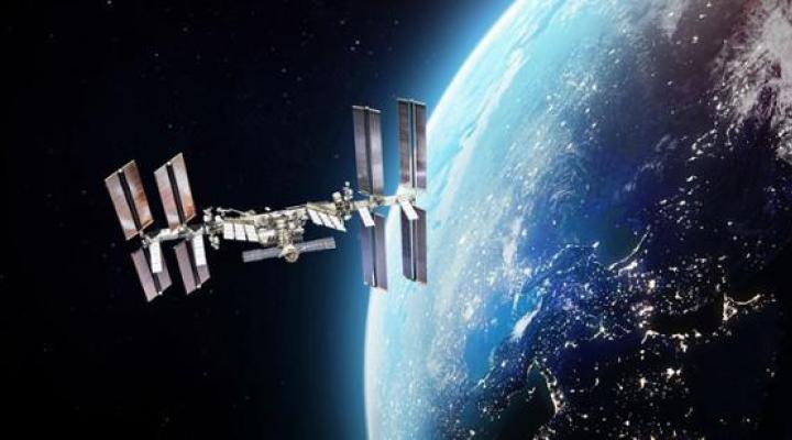 Międzynarodowa Stacja Kosmiczna (fot. Ministerstwo Rozwoju i Technologii)