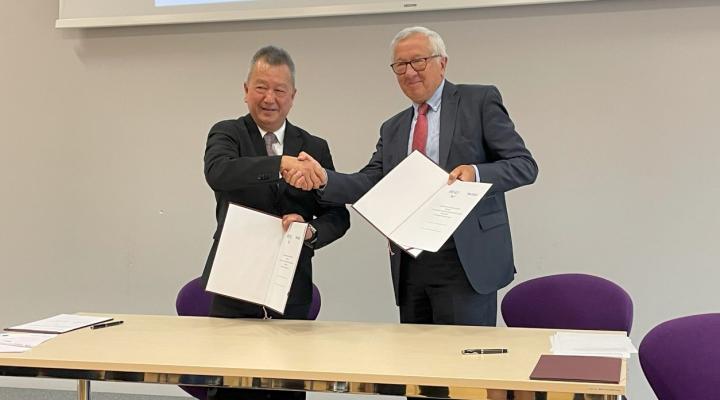 Porozumienie o współpracy pomiędzy Tajwańskim Stowarzyszeniem Przemysłu Lotniczego a Doliną Lotniczą podpisane (fot. Dolina Lotnicza)