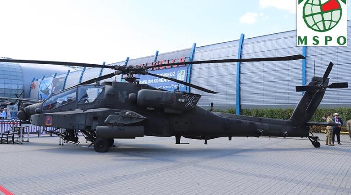 AH-64E Apache na MSPO (fot. Artur Orzechowski)