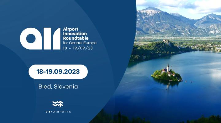 Airport Innovation Roundtable for Central Europe - AIR2023 (fot. v4plus.org)