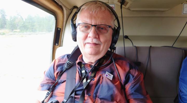 Bogusław Łamasz - Kontroler Ruchu Lotniczego (fot. Związek Zawodowy Kontrolerów Ruchu Lotniczego)