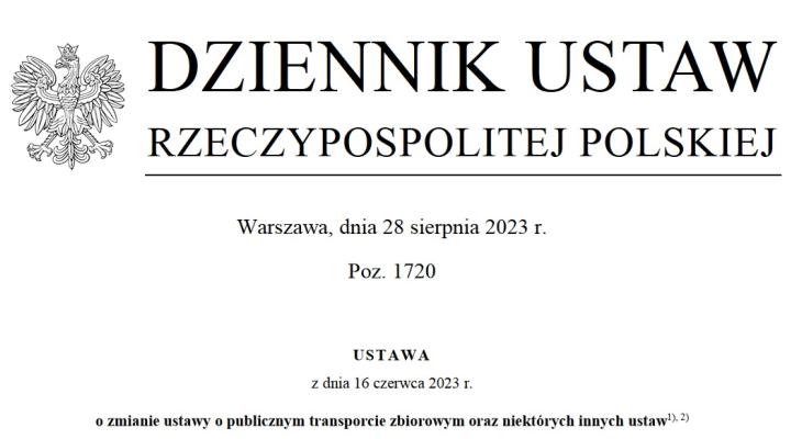 Dziennik Ustaw Rzeczypospolitej Polskiej, poz 1720